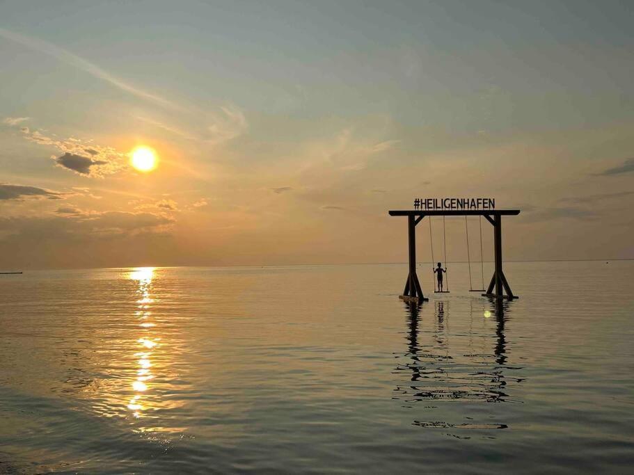 Seaview, Beach, Sunsets, Nature Heiligenhafen Ngoại thất bức ảnh